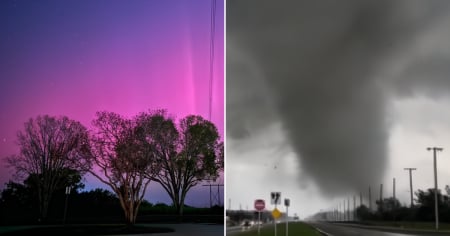 Los cinco eventos meteorológicos más impactantes del sur de Florida en 2024