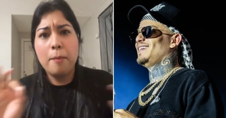 Cubana responde a críticas por asistir al concierto de Bebeshito: "Cuando quieras exigir derechos y libertad, hazlo en Cuba"