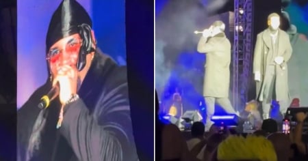 ¿Poco humilde? Le llueven las críticas a Charly por comentario en concierto de Bebeshito 