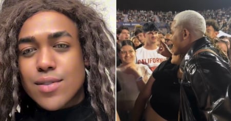 Influencer cubano Kenny Robert agradece cariño en concierto de Bebeshito: "De las cosas más lindas que me ha pasado"