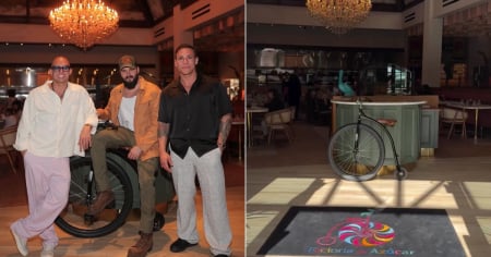 ¡Primero un yate y ahora un restaurante! Cubanos Ángel Sánchez y Rasiel Reyes abren nuevo negocio en Miami