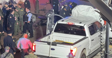 Masacre en Nueva Orleans: Al menos 10 muertos y 30 heridos por atropello masivo