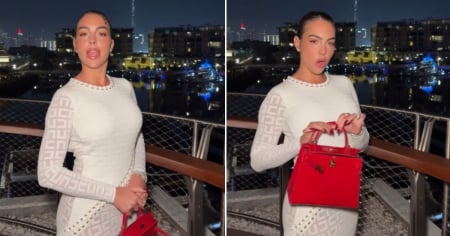 Georgina comparte truco para atraer dinero en 2025 y las redes preguntan: "¿Y para atraer a un futbolista?"