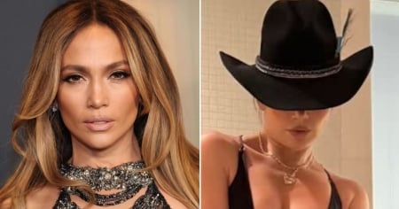 ¡Cuerpazo! Jennifer Lopez arranca el 2025 con espectacular posado bikini desde Aspen