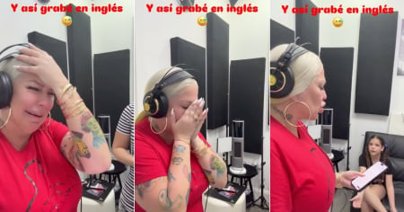 "Y así grabé en inglés": La Diosa se atreve a cantar junto a su hija Reychel un tema de Lady Gaga