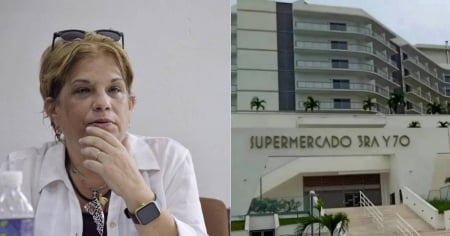Periodista oficialista Ana Teresa Badia cuestiona supermercado en dólares: “Muchas explicaciones faltan”