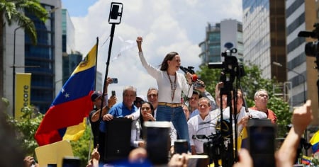 María Corina Machado llama a movilizaciones masivas en Venezuela el 9 de enero: “Este es el día”