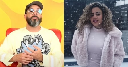 Flor de Cuba lanza pulla a Otaola en medio de la nieve: "Tan frío como los sentimientos de Miriam"