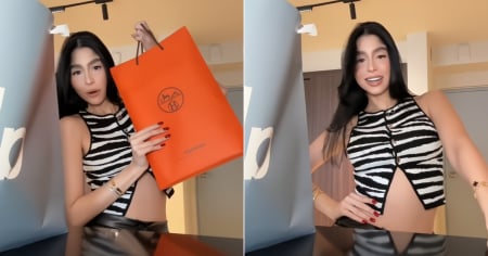 ¡Hasta Hermés! Daniela Reyes empieza el año con compras de lujo en el Miami Design District