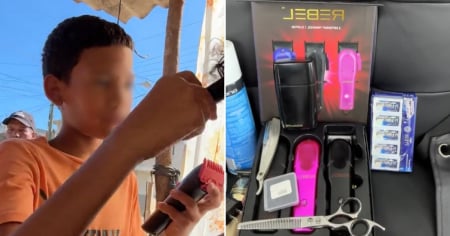 La solidarité continue : Plus de coiffeurs de Floride soutiennent le jeune coiffeur cubain