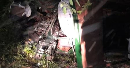 Truck accident in Ciego de Ávila leaves six injured