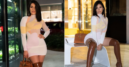 "Bellísima. De portada de revista": Mily Alemán arrasa en Instagram con otro look de infarto