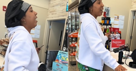 El video viral de una cubana comprando cigarros en EE.UU. sin saber hablar inglés: "¿Qué dice él?"