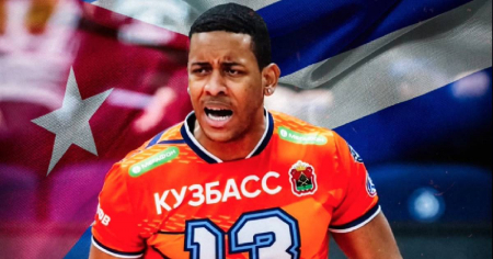 David Fiel: el destacado voleibolista regresa a la selección cubana tras una década de ausencia
