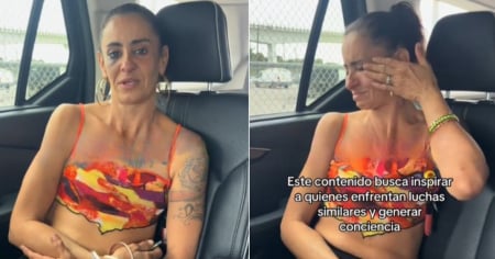 Desgarrador testimonio de una cubana que sobrevive en las calles de Miami después de una trágica pérdida