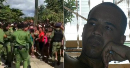 Excarcelan a cubano detenido por grabar enfrentamientos con la policía tras violación en Santiago de Cuba