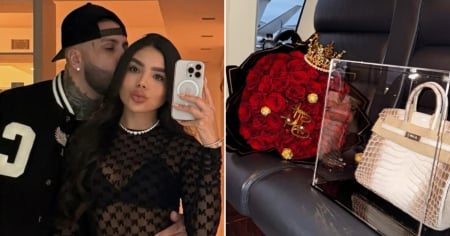 Hermès Birkin Himalaya: Nicky Jam le compra a su esposa uno de los bolsos más caros del mundo por su 23 cumpleaños