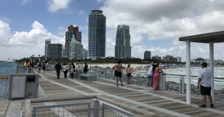 Frente frío pone en alerta a Florida: Se espera la temperatura más baja en dos años