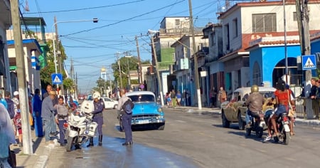 Niña es atropellada frente a una escuela en La Habana