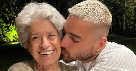 Maluma sufre la muerte de su abuela justo en su 31 cumpleaños: "Te extrañaré por siempre"