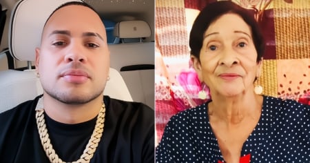 Jacob Forever celebra en la distancia el 85 cumpleaños de su abuela en Cuba: "Pronto nos vemos en Punta Cana"