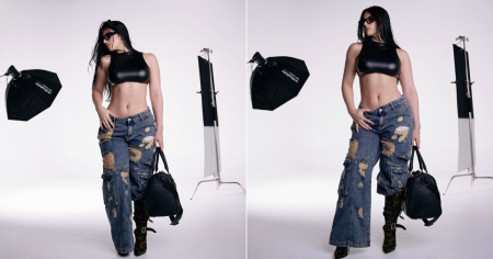 "La mujer más linda del mundo es la mía": Bebeshito reacciona a las fotos más sensuales de Rachel Arderi