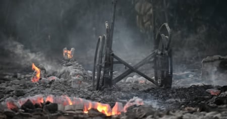 Niño con síndrome de Down resulta herido en incendio que destruyó su vivienda en Las Tunas