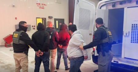 Cubano con múltiples condenas penales es arrestado por ICE en Florida y será deportado