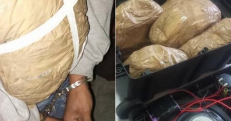 Arrestan a cubano mientras llevaba importante carga de marihuana encima