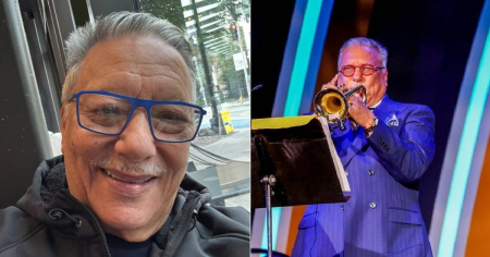Recuerdan el día que Arturo Sandoval brilló en el show de medio tiempo del Super Bowl