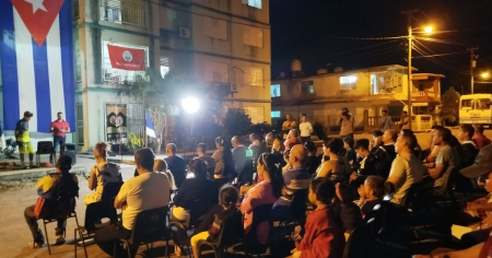 Régimen cubano inicia “barrio debates antimperialistas” para justificar la crisis