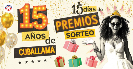 ¡Cuballama celebra su 15 aniversario!: Disfruta 15 días de premios y sorpresas