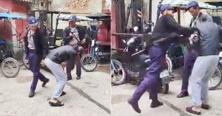 Salen a la luz imágenes de violencia policial contra un cubano en La Habana