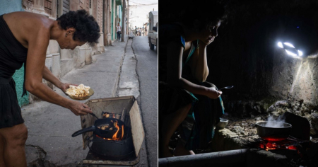 Periódico oficialista expone el drama de cocinar sin electricidad en Cuba