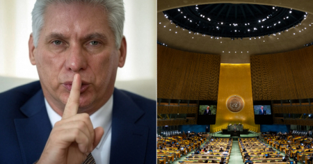 Silencio en La Habana: Prensa oficialista evita mencionar voto de Cuba alineado con Trump en la ONU