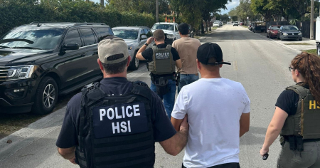 EE.UU. alista primer vuelo de deportación a Cuba en el segundo mandato de Trump