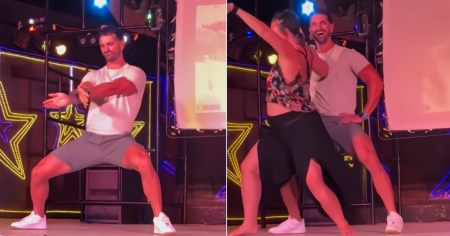 Cubano en Canadá enciende el escenario con su baile: "¿En qué ciudad vivirá?"