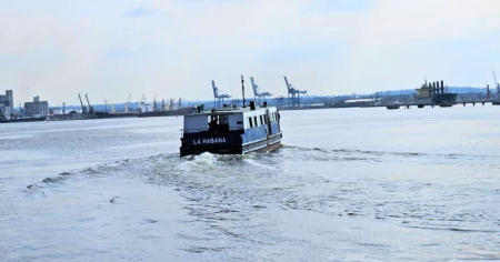 Gobierno de La Habana aliviará transporte con el regreso de las lanchas La Giraldilla y La Coubre