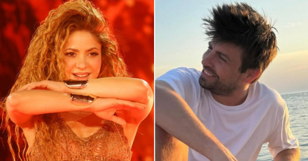 Gerard Piqué se reencuentra con sus hijos en Miami mientras Shakira sigue de gira 