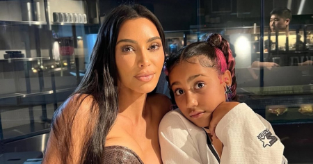 Kim Kardashian furiosa con Kanye West por involucrar a su hija North con Diddy