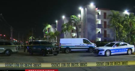 Tiroteo en apartamento en Pembroke Park deja una mujer y tres niños muertos