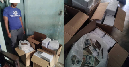 Detienen a hombre en Artemisa por posesión de gran cantidad de cigarros en su casa
