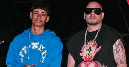 “Te quedaste chico al lado de Riler”: Jacob Forever sube foto con su hijo y enloquece a sus fans
