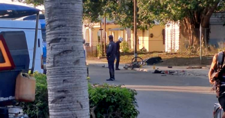 Ciclista muere atropellado en La Habana y el conductor se da a la fuga