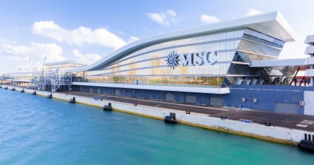 Así es la moderna terminal de cruceros recién inaugurada en Miami
