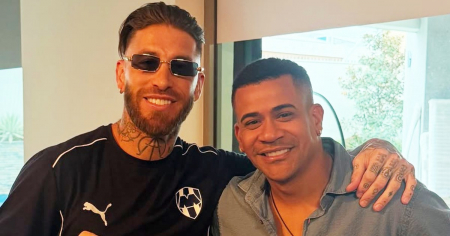 La inesperada alianza entre Sergio Ramos y Randy Malcom: "Se vienen cositas"