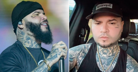 Farruko reaparece irreconocible y sorprende con su cambio físico: "Tenía 33 y me estaba viendo de 60"