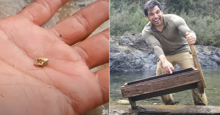 Invento cubano sorprende a buscador de oro español: "Tengo que hacerme uno"