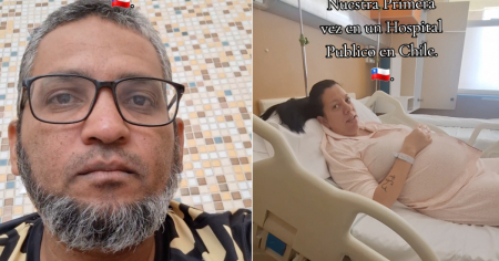 Cubanos comparten su experiencia en un hospital público en en Chile: "En Cuba no hay ni colchón"
