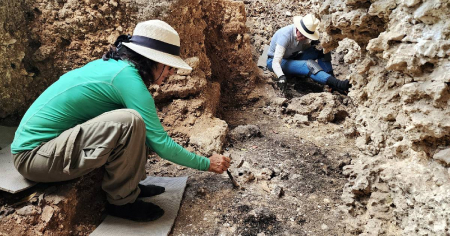 Científicos cubanos y canadienses investigan hallazgos en cementerio aborigen en Matanzas, uno de los más antiguos del Caribe
